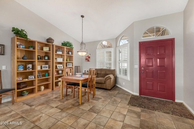 Gorgeous home w/desired '215 Floorplan' N/S exposure lot w/South on Sunland Village East Golf Course in Arizona - for sale on GolfHomes.com, golf home, golf lot