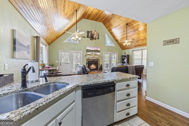 This 5-bedroom, 3-bathroom mountain retreat in the gated on Innsbruck Resort and Golf Club in Georgia - for sale on GolfHomes.com, golf home, golf lot