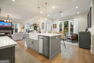 Welcome to this stunning, fully renovated home in the highly on Polo Golf and Country Club in Georgia - for sale on GolfHomes.com, golf home, golf lot