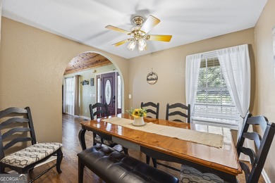 This 5-bedroom, 3-bathroom mountain retreat in the gated on Innsbruck Resort and Golf Club in Georgia - for sale on GolfHomes.com, golf home, golf lot