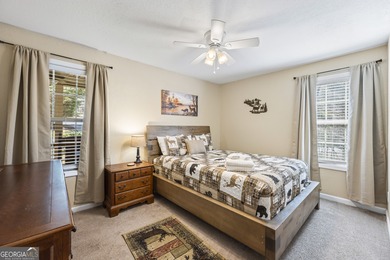 This 5-bedroom, 3-bathroom mountain retreat in the gated on Innsbruck Resort and Golf Club in Georgia - for sale on GolfHomes.com, golf home, golf lot