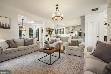 Welcome to this stunning, fully renovated home in the highly on Polo Golf and Country Club in Georgia - for sale on GolfHomes.com, golf home, golf lot
