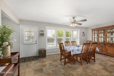 Gorgeous home w/desired '215 Floorplan' N/S exposure lot w/South on Sunland Village East Golf Course in Arizona - for sale on GolfHomes.com, golf home, golf lot