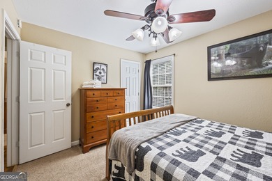 This 5-bedroom, 3-bathroom mountain retreat in the gated on Innsbruck Resort and Golf Club in Georgia - for sale on GolfHomes.com, golf home, golf lot