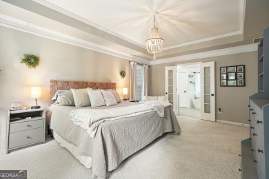 Welcome to this stunning, fully renovated home in the highly on Polo Golf and Country Club in Georgia - for sale on GolfHomes.com, golf home, golf lot
