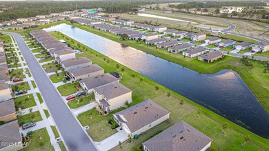 Immaculate 2023 Cali Model in Halifax Plantation. Smart home on Halifax Plantation Golf Club in Florida - for sale on GolfHomes.com, golf home, golf lot