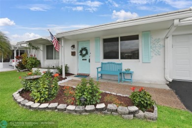 Totally remodeled with a modern spacious look for this 2/1 home on Leisureville Community Association in Florida - for sale on GolfHomes.com, golf home, golf lot