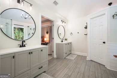 Welcome to this stunning, fully renovated home in the highly on Polo Golf and Country Club in Georgia - for sale on GolfHomes.com, golf home, golf lot