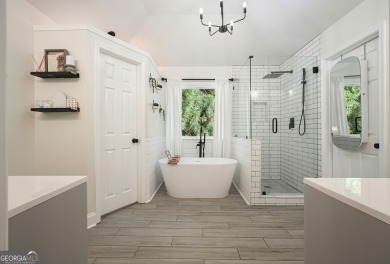 Welcome to this stunning, fully renovated home in the highly on Polo Golf and Country Club in Georgia - for sale on GolfHomes.com, golf home, golf lot