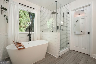 Welcome to this stunning, fully renovated home in the highly on Polo Golf and Country Club in Georgia - for sale on GolfHomes.com, golf home, golf lot