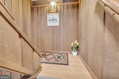 Nestled in the heart of Sky Valley, this charming 3 bedroom, 3 on Sky Valley Resort and Country Club in Georgia - for sale on GolfHomes.com, golf home, golf lot