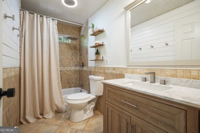 Welcome to this stunning, fully renovated home in the highly on Polo Golf and Country Club in Georgia - for sale on GolfHomes.com, golf home, golf lot