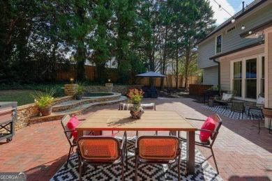 Welcome to this stunning, fully renovated home in the highly on Polo Golf and Country Club in Georgia - for sale on GolfHomes.com, golf home, golf lot