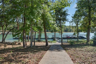Covered boat slip on deep water! This move-in ready on Stone Creek Cove Golf Course in South Carolina - for sale on GolfHomes.com, golf home, golf lot