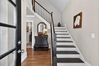 This elegantly decorated home is truly one of a kind located in on The Georgia Club in Georgia - for sale on GolfHomes.com, golf home, golf lot