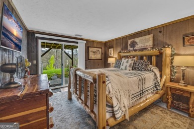 Nestled in the heart of Sky Valley, this charming 3 bedroom, 3 on Sky Valley Resort and Country Club in Georgia - for sale on GolfHomes.com, golf home, golf lot