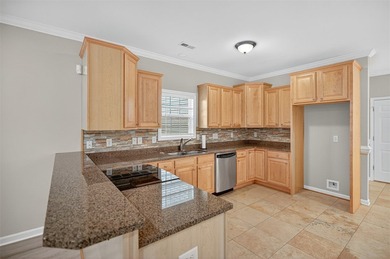 Covered boat slip on deep water! This move-in ready on Stone Creek Cove Golf Course in South Carolina - for sale on GolfHomes.com, golf home, golf lot