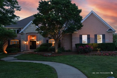Welcome to an extraordinary opportunity in the prestigious on Stonebridge Country Club in Illinois - for sale on GolfHomes.com, golf home, golf lot