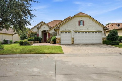 Beautiful 3 bedroom home in the highly sought after active adult on Wildhorse Golf Club of Robson Ranch in Texas - for sale on GolfHomes.com, golf home, golf lot