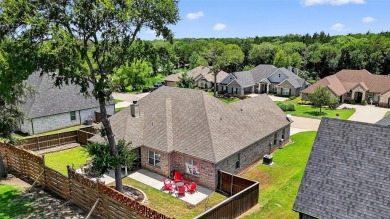 Live the Lake Life in Style at 38 Lone Oak Blvd, Pottsboro, TX on Tanglewood Resort in Texas - for sale on GolfHomes.com, golf home, golf lot