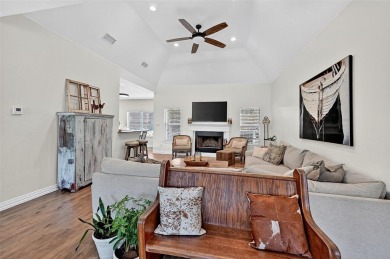 Live the Lake Life in Style at 38 Lone Oak Blvd, Pottsboro, TX on Tanglewood Resort in Texas - for sale on GolfHomes.com, golf home, golf lot