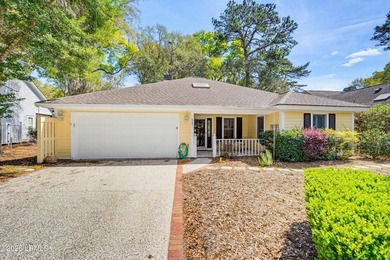 One level living on prestigious Dataw Island! This beautifully on Dataw Island Club in South Carolina - for sale on GolfHomes.com, golf home, golf lot