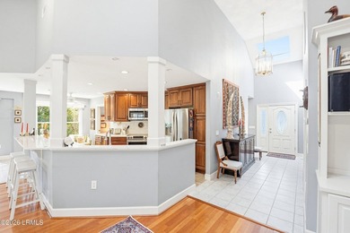 One level living on prestigious Dataw Island! This beautifully on Dataw Island Club in South Carolina - for sale on GolfHomes.com, golf home, golf lot