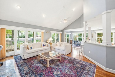 One level living on prestigious Dataw Island! This beautifully on Dataw Island Club in South Carolina - for sale on GolfHomes.com, golf home, golf lot