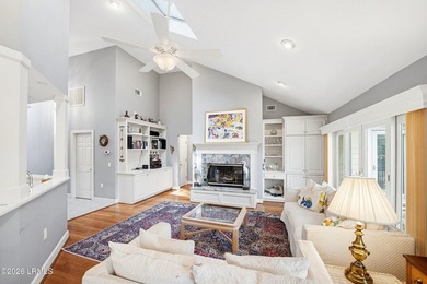 One level living on prestigious Dataw Island! This beautifully on Dataw Island Club in South Carolina - for sale on GolfHomes.com, golf home, golf lot