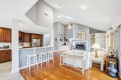 One level living on prestigious Dataw Island! This beautifully on Dataw Island Club in South Carolina - for sale on GolfHomes.com, golf home, golf lot