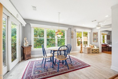 One level living on prestigious Dataw Island! This beautifully on Dataw Island Club in South Carolina - for sale on GolfHomes.com, golf home, golf lot