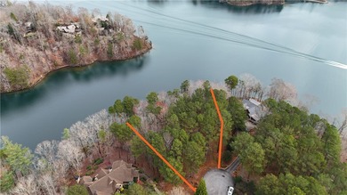 Take in the breathtaking lake and mountain views from this 1.23 on The Cliffs At Keowee Falls in South Carolina - for sale on GolfHomes.com, golf home, golf lot