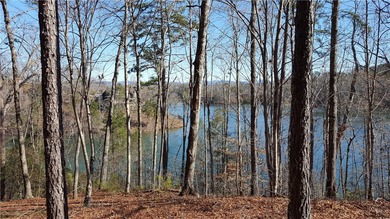 Take in the breathtaking lake and mountain views from this 1.23 on The Cliffs At Keowee Falls in South Carolina - for sale on GolfHomes.com, golf home, golf lot