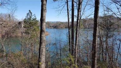 Take in the breathtaking lake and mountain views from this 1.23 on The Cliffs At Keowee Falls in South Carolina - for sale on GolfHomes.com, golf home, golf lot
