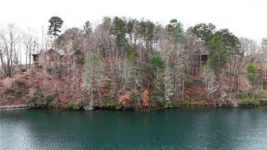 Take in the breathtaking lake and mountain views from this 1.23 on The Cliffs At Keowee Falls in South Carolina - for sale on GolfHomes.com, golf home, golf lot
