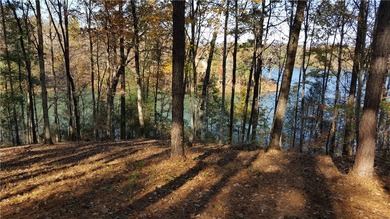 Take in the breathtaking lake and mountain views from this 1.23 on The Cliffs At Keowee Falls in South Carolina - for sale on GolfHomes.com, golf home, golf lot
