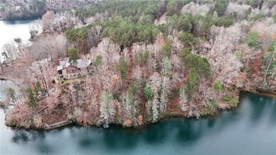 Take in the breathtaking lake and mountain views from this 1.23 on The Cliffs At Keowee Falls in South Carolina - for sale on GolfHomes.com, golf home, golf lot