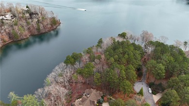 Take in the breathtaking lake and mountain views from this 1.23 on The Cliffs At Keowee Falls in South Carolina - for sale on GolfHomes.com, golf home, golf lot