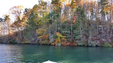 Take in the breathtaking lake and mountain views from this 1.23 on The Cliffs At Keowee Falls in South Carolina - for sale on GolfHomes.com, golf home, golf lot