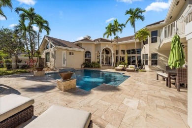 Two-story, 5-bedroom, 4.5-bath home on a corner lot in Seasons on Woodfield Country Club in Florida - for sale on GolfHomes.com, golf home, golf lot