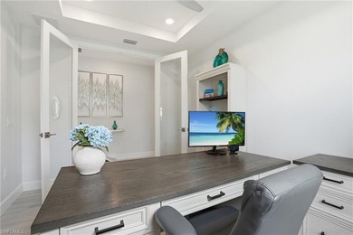 Located on a private cul-de-sac with water view in the highly on Valencia Golf and Country Club in Florida - for sale on GolfHomes.com, golf home, golf lot