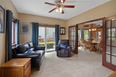 Welcome to this a meticulously maintained one-level twin home in on Eagle Trace Golfers Club in Minnesota - for sale on GolfHomes.com, golf home, golf lot