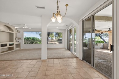 Panoramic 180 degree vista view on DESERT SPRINGS GOLF COURSE- on Desert Springs Golf Course in Arizona - for sale on GolfHomes.com, golf home, golf lot