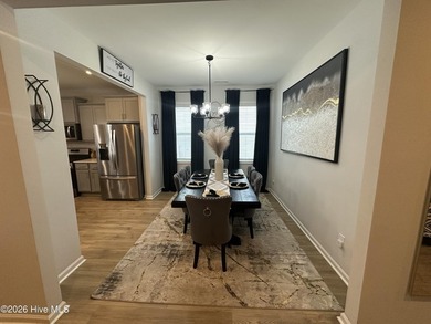 Welcome home to beautiful living in Lake Royale! This spacious on River Golf and Country Club at Lake Royale in North Carolina - for sale on GolfHomes.com, golf home, golf lot