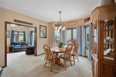 Welcome to this a meticulously maintained one-level twin home in on Eagle Trace Golfers Club in Minnesota - for sale on GolfHomes.com, golf home, golf lot