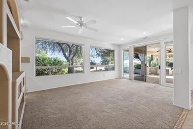 Panoramic 180 degree vista view on DESERT SPRINGS GOLF COURSE- on Desert Springs Golf Course in Arizona - for sale on GolfHomes.com, golf home, golf lot