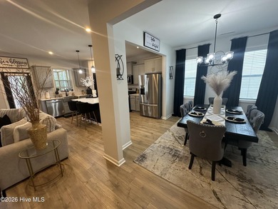 Welcome home to beautiful living in Lake Royale! This spacious on River Golf and Country Club at Lake Royale in North Carolina - for sale on GolfHomes.com, golf home, golf lot