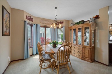 Welcome to this a meticulously maintained one-level twin home in on Eagle Trace Golfers Club in Minnesota - for sale on GolfHomes.com, golf home, golf lot