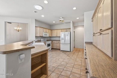 Panoramic 180 degree vista view on DESERT SPRINGS GOLF COURSE- on Desert Springs Golf Course in Arizona - for sale on GolfHomes.com, golf home, golf lot