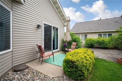 Welcome to this a meticulously maintained one-level twin home in on Eagle Trace Golfers Club in Minnesota - for sale on GolfHomes.com, golf home, golf lot